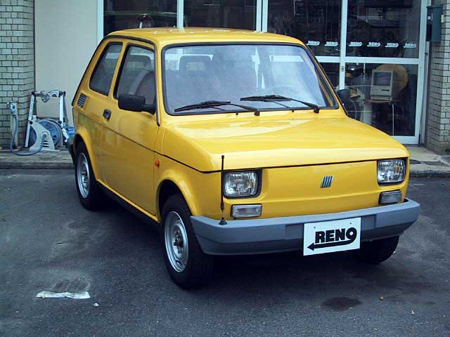 ’00 FIAT 126 HAPPYEND