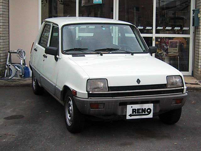 Renault 5 Gtl. #39;84 RENAULT 5 GTL Francaise