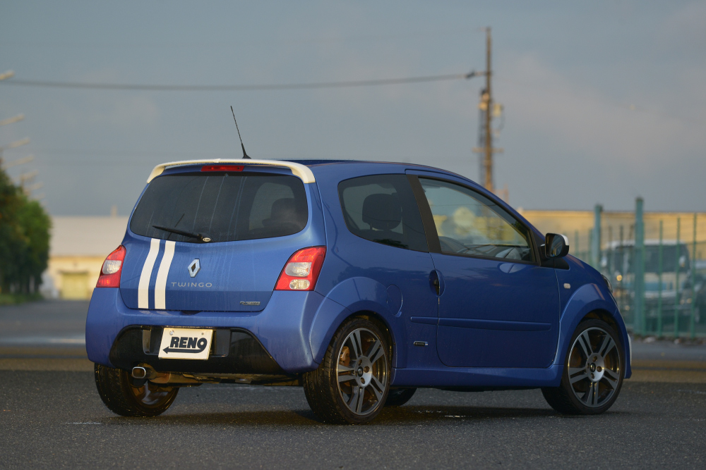 Renault Clio RS Gordini 限定2000台（希少）