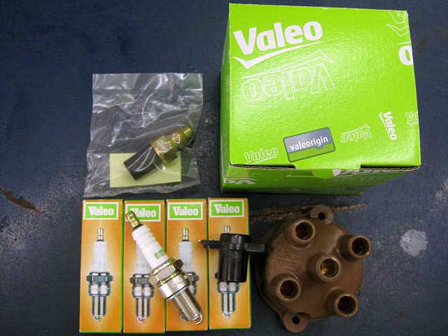 allumeur / semi ou full transistor ignition system | Valeo / LSI