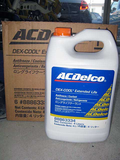 高級ブランド ACDELCO クーラント DEX-COOL デキシクール 1ガロン 3.79L 88865966 